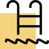 2 Exclusive Private Pools